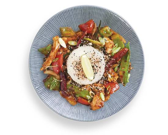 92. chicken firecracker