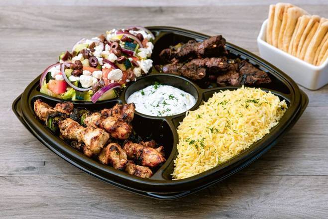 Order Family Feast (Serve 4 People) food online from Daphne # 1014 store, Irvine on bringmethat.com