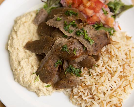 Order Gyro Platter food online from Daily Bread Marketplace store, Miami on bringmethat.com