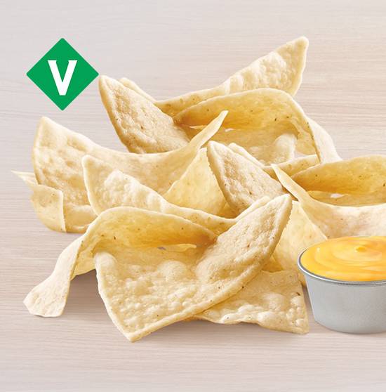 Order Chips and Nacho Cheese Sauce food online from Taco Bell store, Brooksville on bringmethat.com