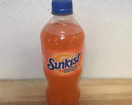 Order Bottle Sunkist Orange  food online from New Golden House store, Philadelphia on bringmethat.com