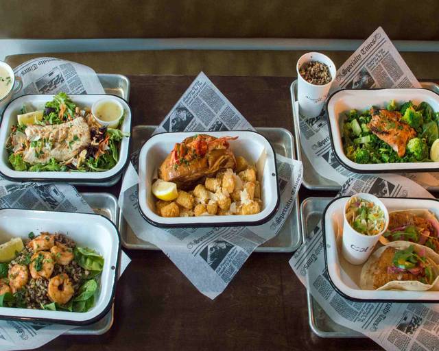 Order Brown Bag Seafood Co. (Westside Provisions) Menu Delivery【Menu