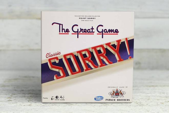 Order Family Night Classic Sorry Game food online from Cracker Barrel Old Country Store store, Somerset on bringmethat.com