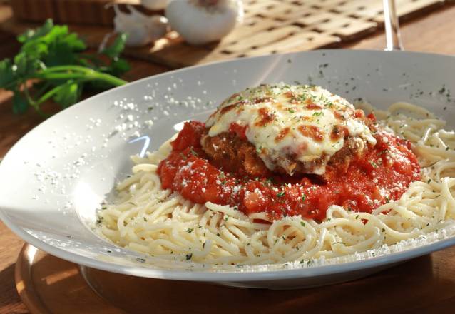 Order Chicken Parmigiana food online from Johnny New York Style Pizza store, Lawrenceville on bringmethat.com