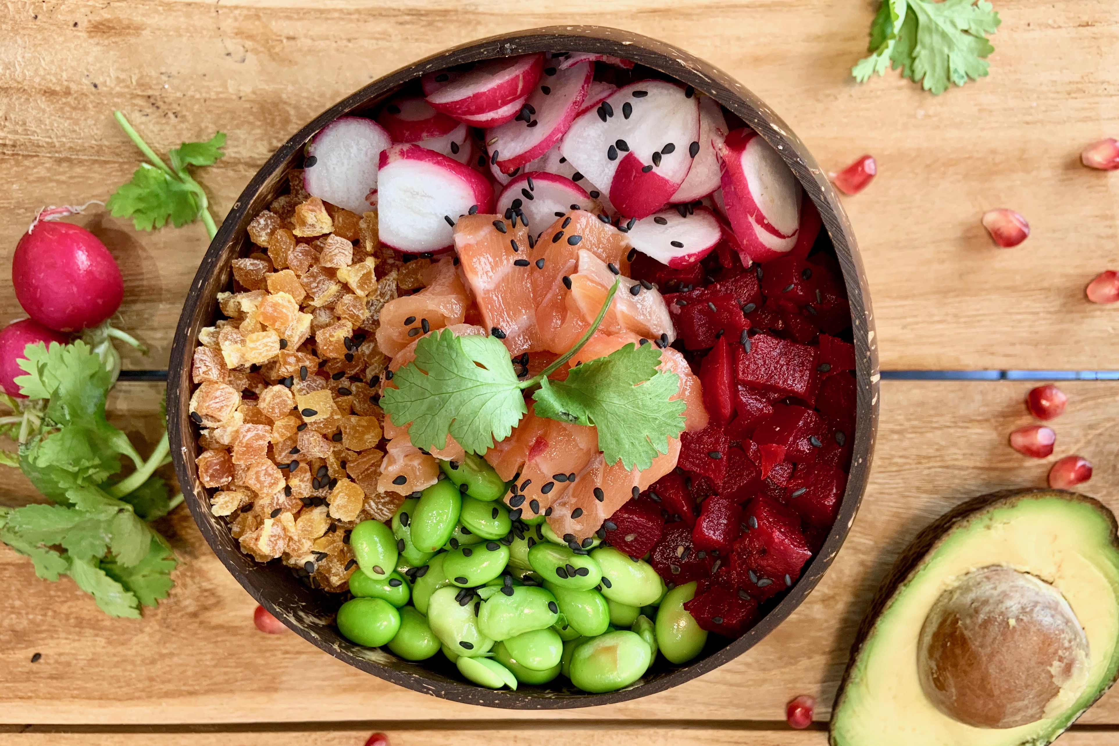 Poké Signature Saumon 