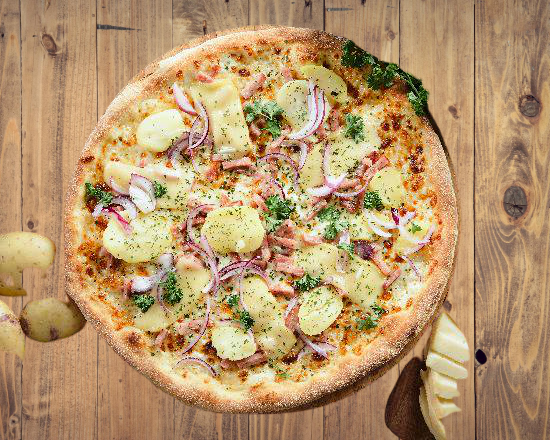 Pizza tartiflette