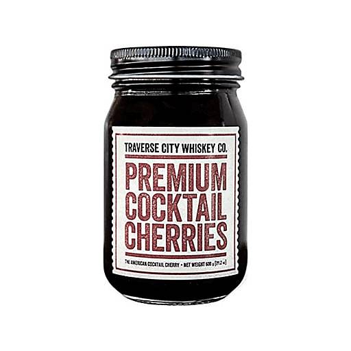 Order Traverse City Whiskey Co. Premium Cocktail Cherries (21 OZ) 129793 food online from Bevmo! store, Albany on bringmethat.com