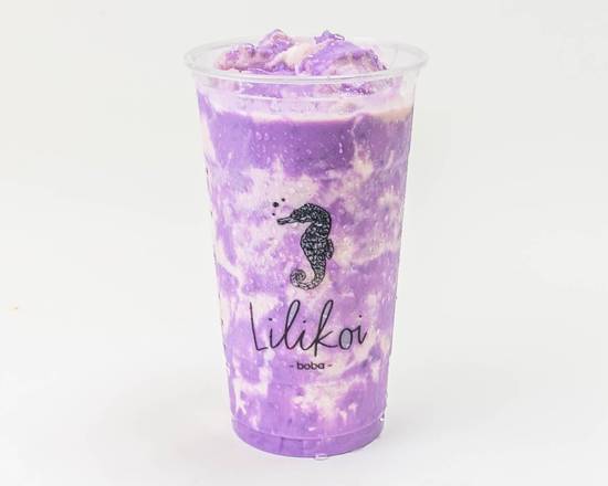 Order Ube Horchata Smoothie food online from Lilikoi Willow Glen store, San Jose on bringmethat.com