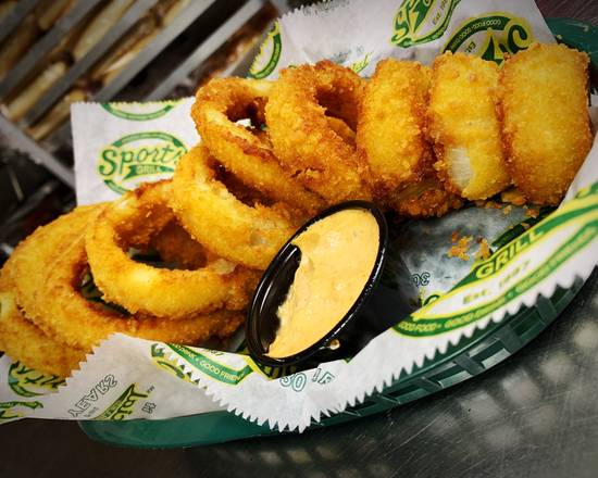 Order Onion Rings food online from Sports Grill South store, Miami on bringmethat.com
