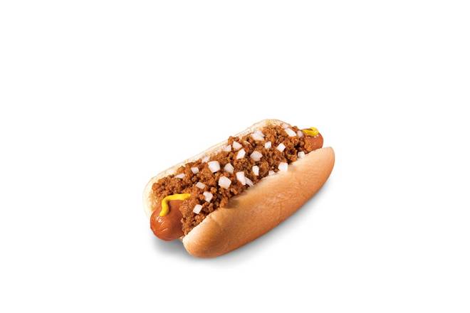 Order Jumbo Chili Dog food online from Hardee store, Chambersburg on bringmethat.com