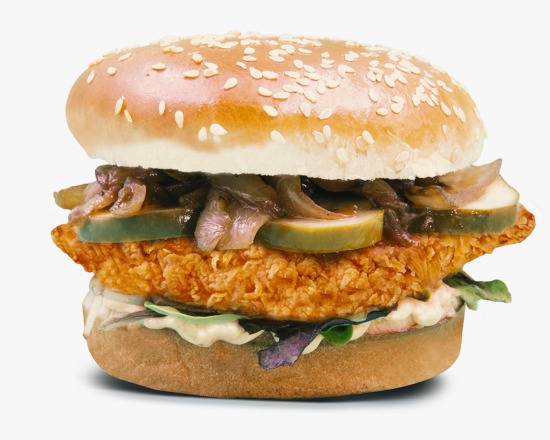Crispy Chicken Burger