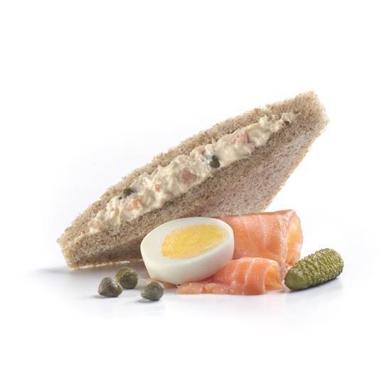 Order Smoked Salmon  food online from Rodilla Sandwiches. Madrid 1939 store, Miami on bringmethat.com