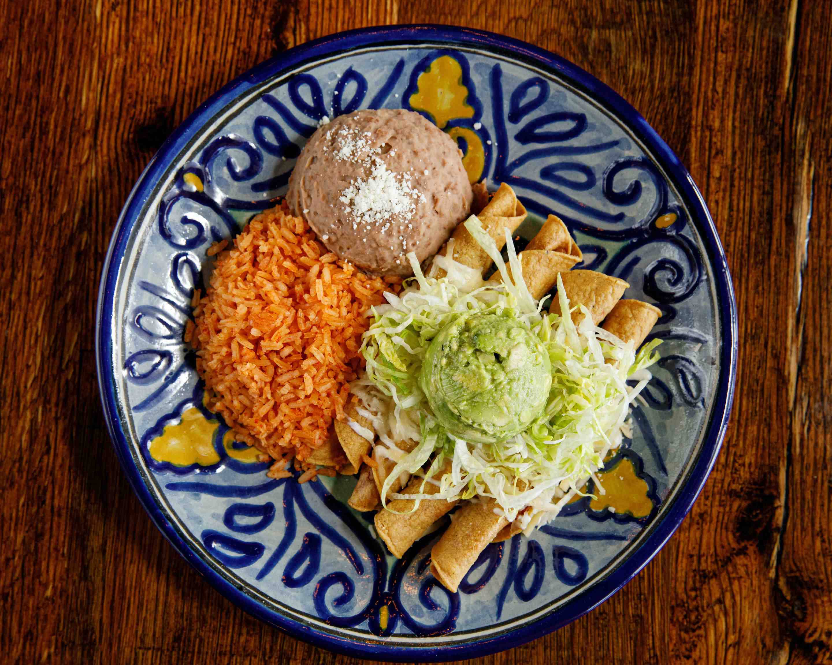 Order El Tianguis Rolled Taquitos Menu Delivery【Menu & Prices】 San