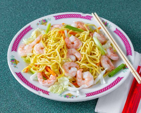 Order Shrimp Lo Mein food online from China Sea Restaurant store, Severn on bringmethat.com
