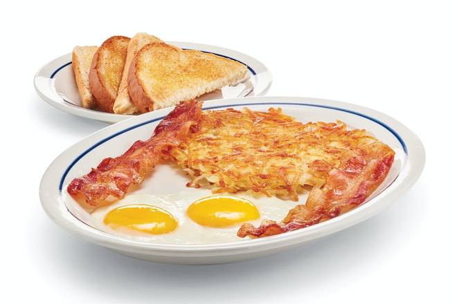 Order Quick 2-Egg Breakfast food online from IHOP store, Williamstown on bringmethat.com