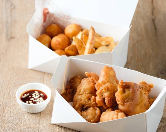 韓国チキン ハッピーチキン 浦安店 Korean Food Style Happy Chicken Urayasu Store の出前 宅配 テイクアウトメニュー ウーバーイーツ