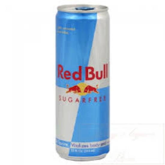 Order RED BULL SUGAR FREE 12oz can  food online from Johnson Liquor store, Los Angeles on bringmethat.com