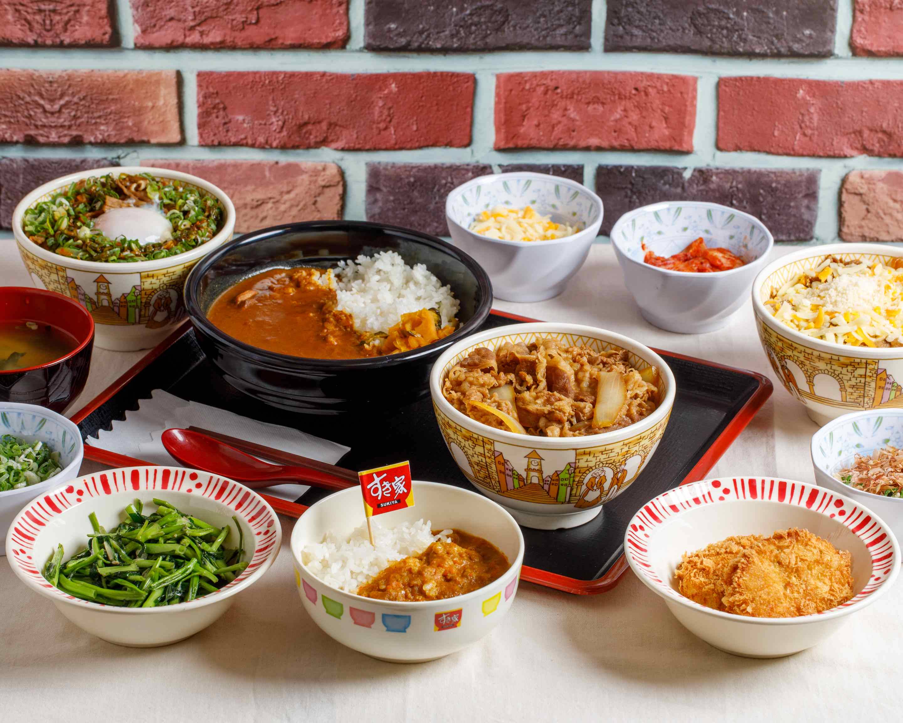 すき家SUKIYA 東門店台北外送 菜單 Uber Eats