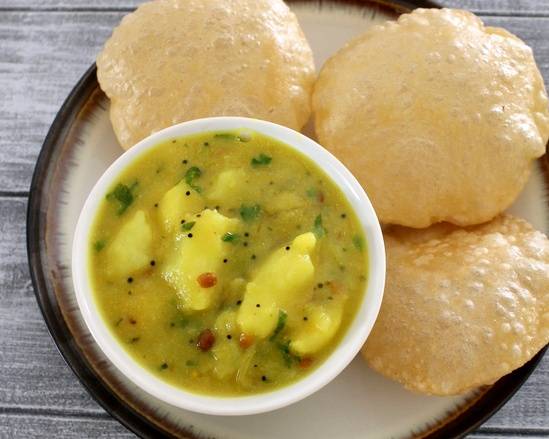 Order Poori food online from Desi Chops store, Chicago on bringmethat.com
