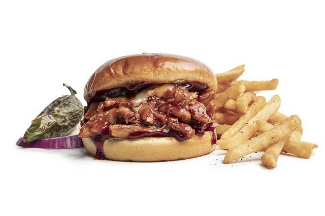Order BBQ Chicken  food online from Cowboy Chicken store, Mcallen on bringmethat.com