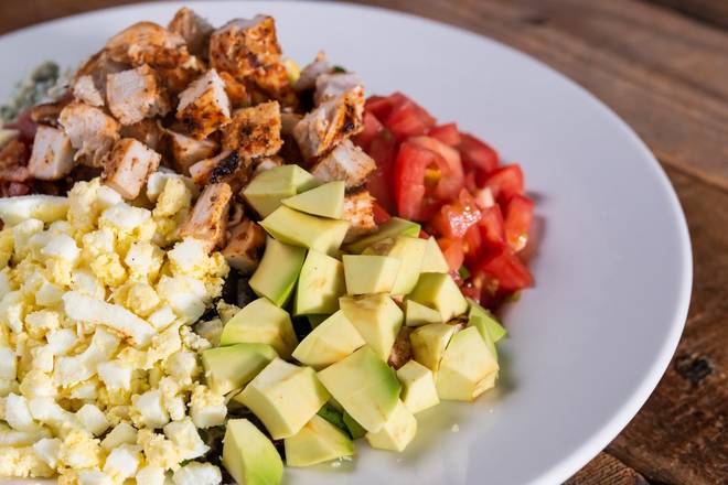 Order Grilled Chicken Cobb Salad food online from Carolina Ale House store, Jacksonville on bringmethat.com