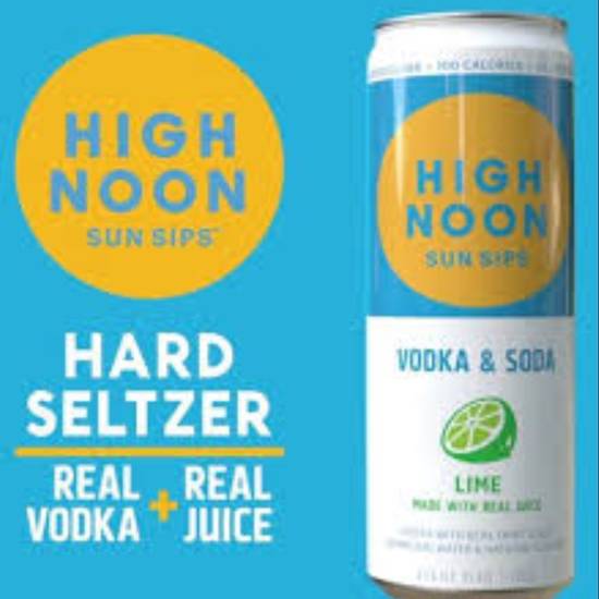 Order HIGH NOON PINEAPPLE 4PACK food online from The Village Store store, San Diego on bringmethat.com