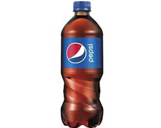 Order Pepsi 20oz food online from George's Market store, San Francisco on bringmethat.com