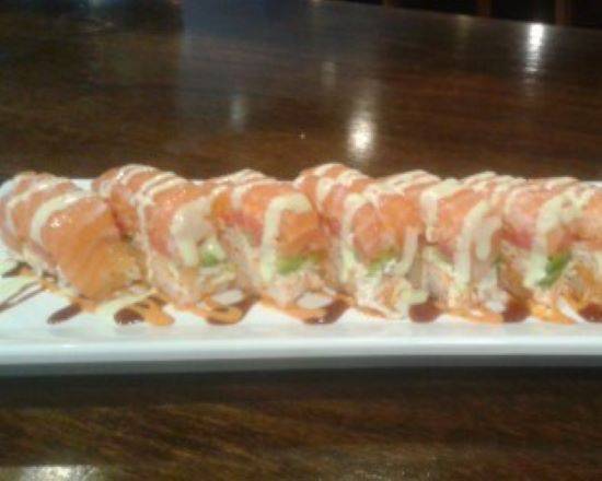 Order Ocean Roll food online from Saito Japanese Steak store, Arlington on bringmethat.com