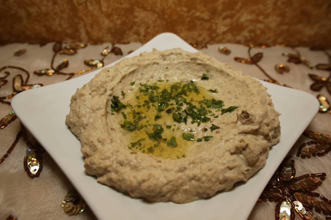 Order Baba Ganoush food online from Cafe Layal store, HOUSTON on bringmethat.com
