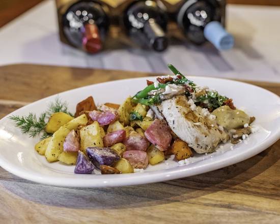 Order Tuscan Chicken food online from Stonewood Grill & Tavern store, Heathrow on bringmethat.com