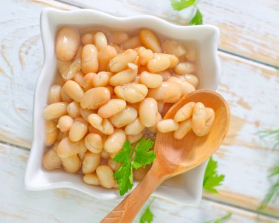 Order Side of Pinto Beans food online from Mary Breakfast Burritos store, Woodland on bringmethat.com