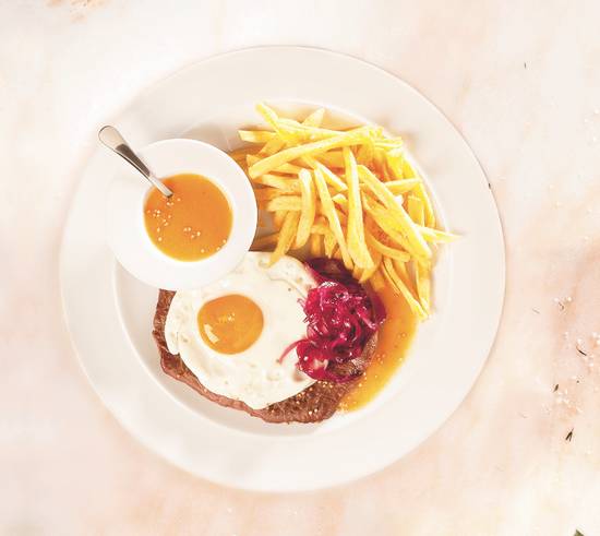 Bitoque Molho Mostarda