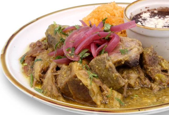 Order Chile Verde food online from Dahlia Ormond Beach store, Ormond Beach on bringmethat.com