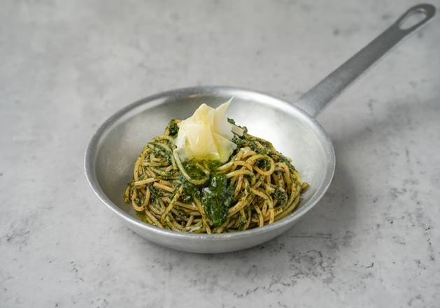 Order Spaghetti Pesto food online from Pummarola store, Coral Gables on bringmethat.com