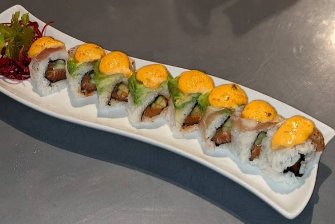 Order Super Giants Roll food online from Jojo Sushi Bar & Restaurant store, Santa Rosa on bringmethat.com