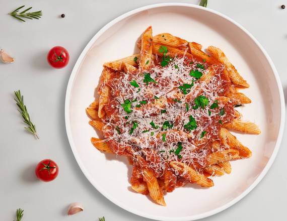 Order The Marinara Sailor Pasta (Penne) food online from The Italian Table store, Bloomington on bringmethat.com
