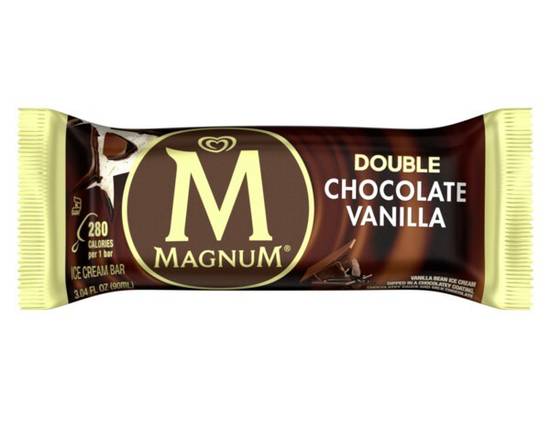 Order Magnum Double Chocolate Vanilla  food online from Fresko Market store, Miami on bringmethat.com