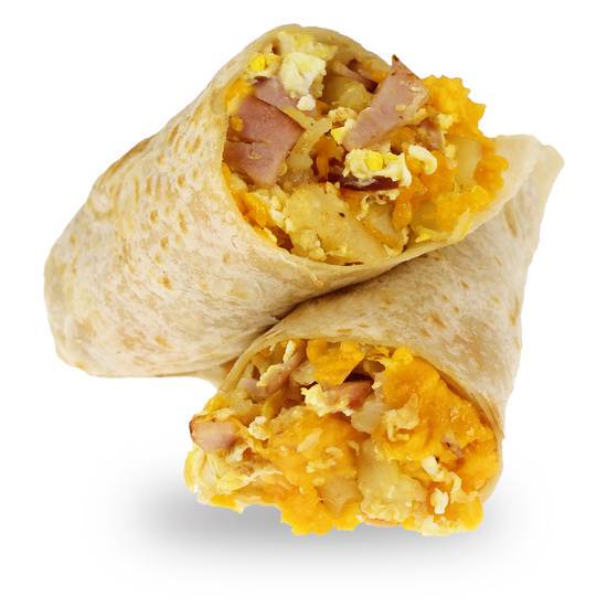 Order D. Ham, Potatoes, Cheese, and Eggs food online from Viva Burrito Co. store, Lakewood on bringmethat.com