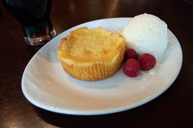Order Gooey Butter Cake food online from Iron Hill Brewery & Restaurant store, Greenville on bringmethat.com