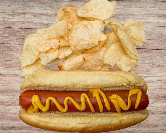 Order Classic Dog Meal (2 pcs) food online from Archie's Hot Dog Island & Catering LLC store, Gulfport on bringmethat.com