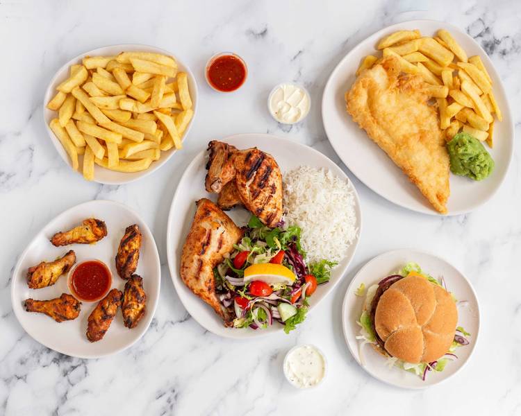 Food Stop Menu Takeaway in Southborough Delivery menu & prices Uber Eats