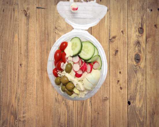 Salade poulet