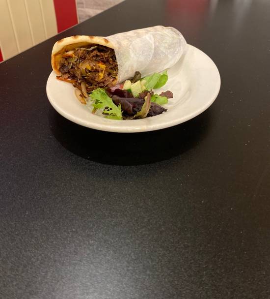 Order Cheesesteak Pita food online from Habeeb Grill By Pita Grill And Creperie store, Franklin on bringmethat.com