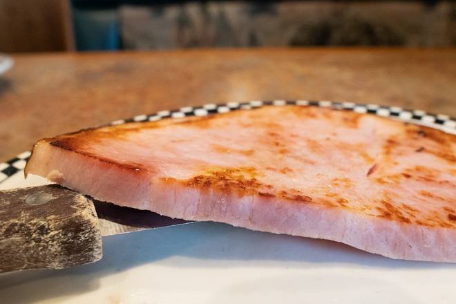 Order Hickory Smoked Ham Steak food online from Black Bear Diner store, Woodland on bringmethat.com