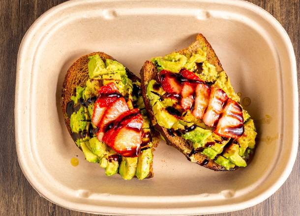 Order Avocado Toast food online from Sunlife Organics store, Malibu on bringmethat.com