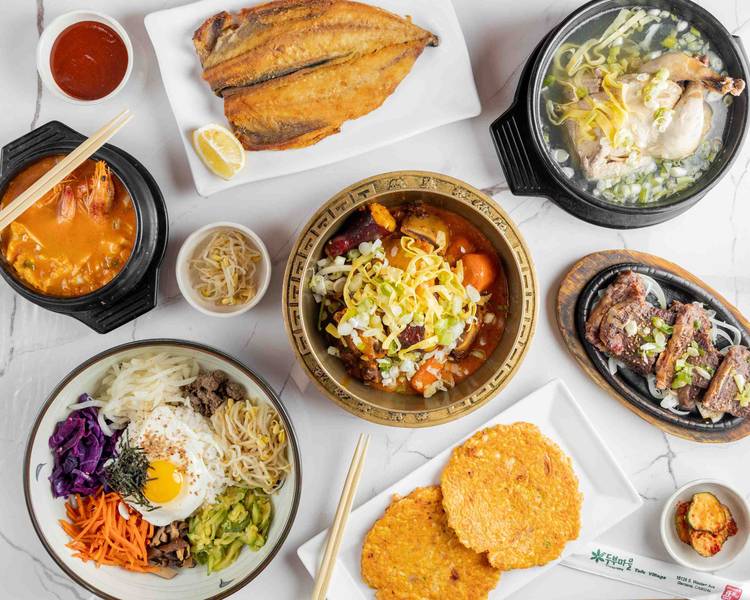 Tofu Village Menu Gardena • Order Tofu Village Delivery Online • Postmates