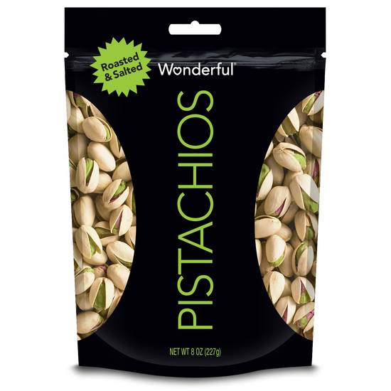 Order Wonderful Pistachios Roasted and Salted 8 OZ food online from Cvs store, SUNNYVALE on bringmethat.com