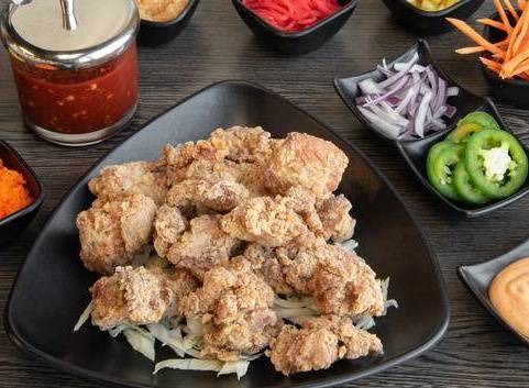 Order Chicken Karaage  food online from 369 Ramen & Poke store, Redondo Beach on bringmethat.com