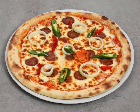 Pizza mexicaine