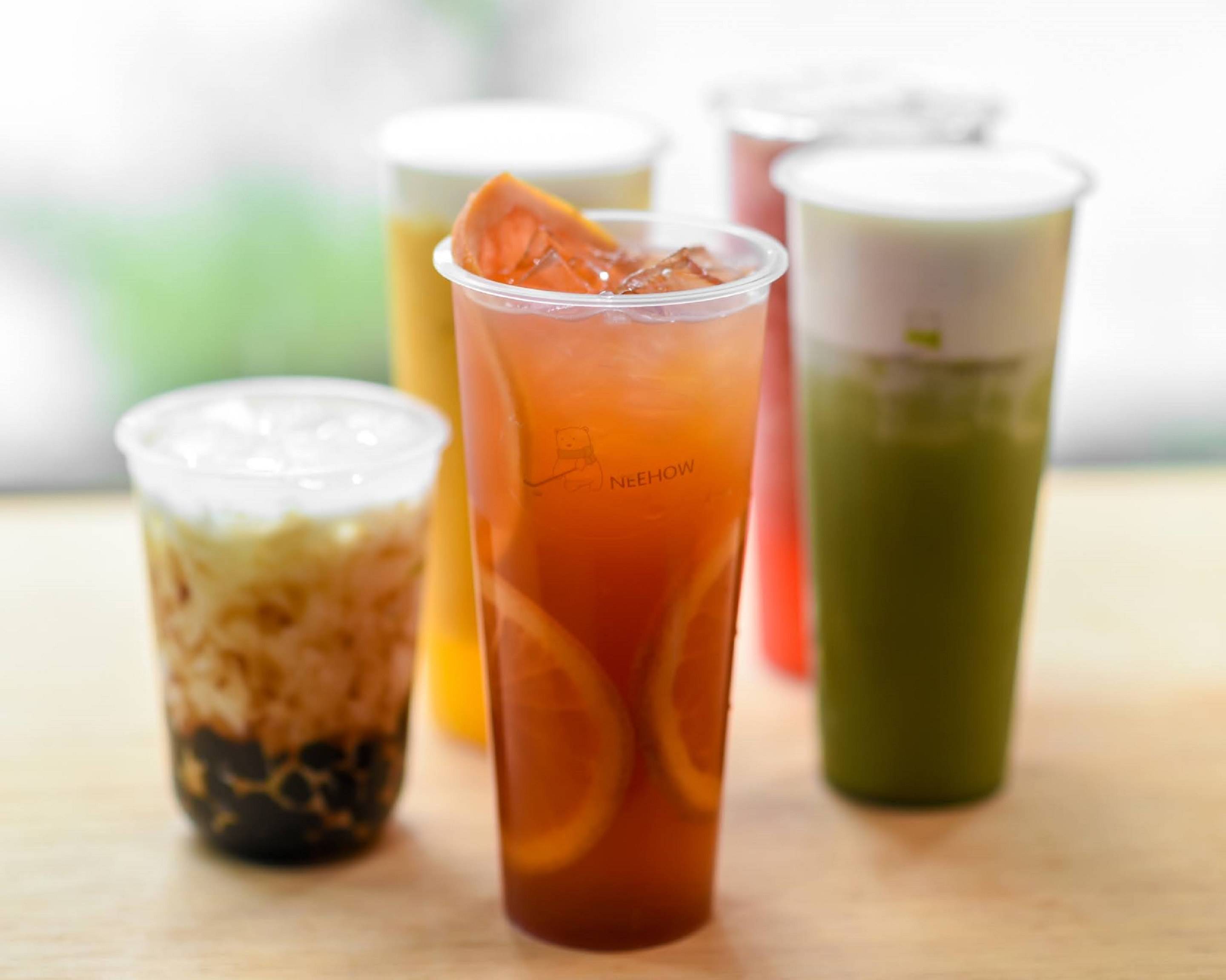 Order NEEHOW Bubble Tea & Coffee Delivery Online Winnipeg Menu